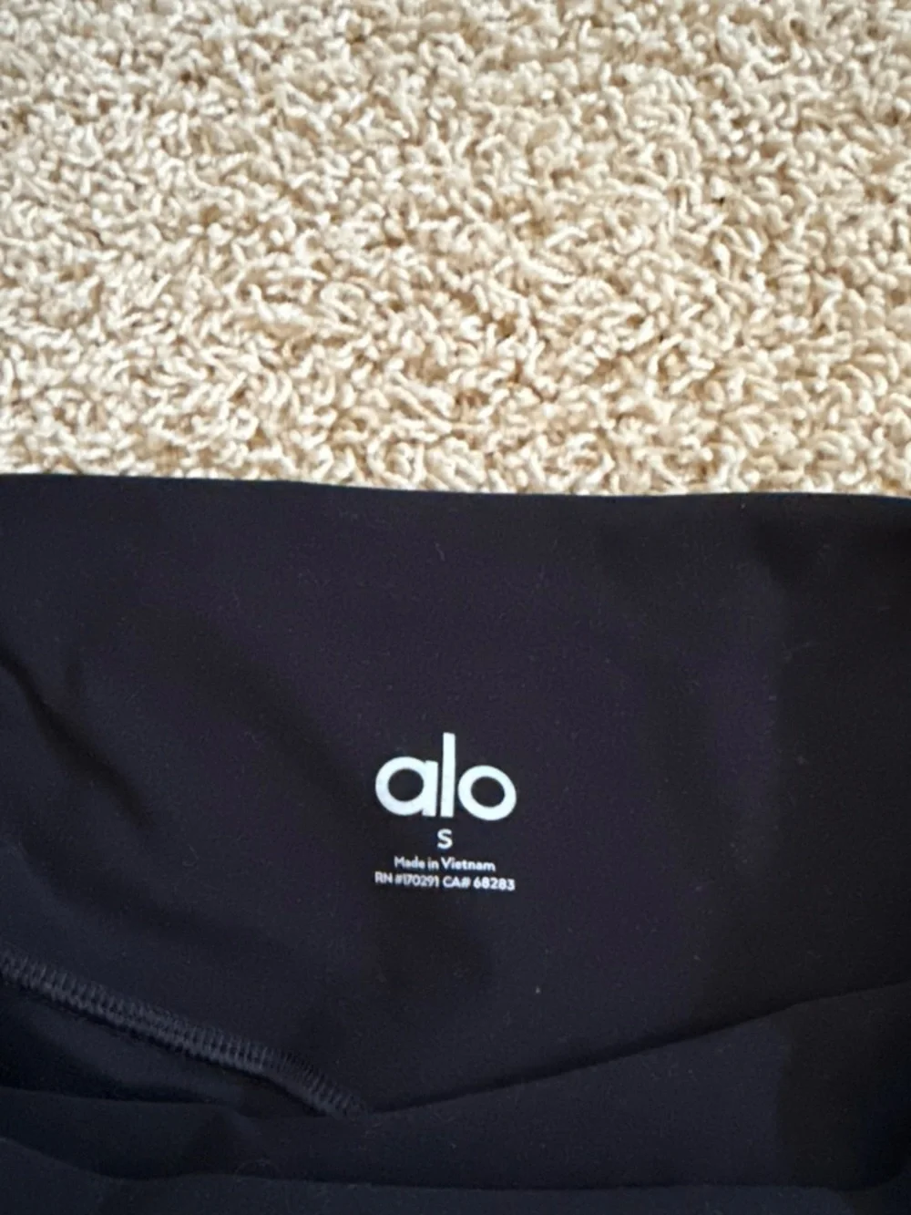 Alosoft high waist 7/8 leggings